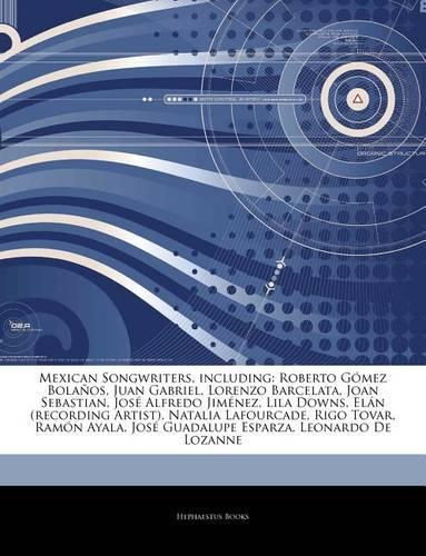 Articles on Mexican Songwriters, Including