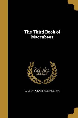 The Third Book of Maccabees