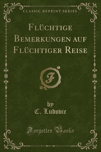 Flüchtige Bemerkungen Auf Flüchtiger Reise (Classic Reprint)