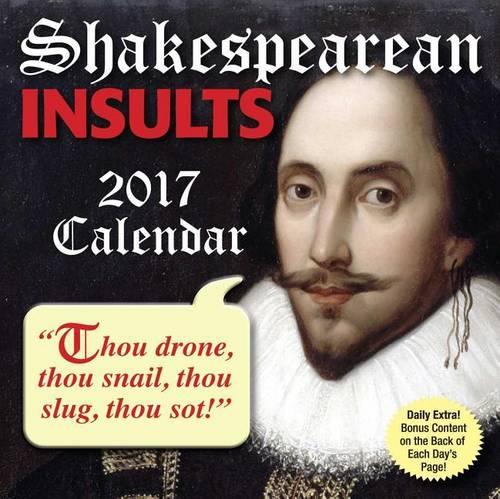 Shakespearean Insults Day-To-Day Calendar
