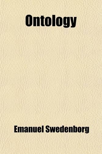 Ontology; Or, the Signification of Philosophical Terms: (English)