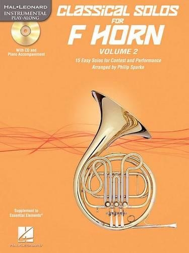 Classical Solos for F Horn