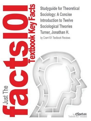 Studyguide for Theoretical Sociology