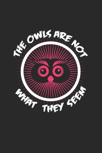 The Owls: 6x9 Owl - grid - squared paper - notebook - notes