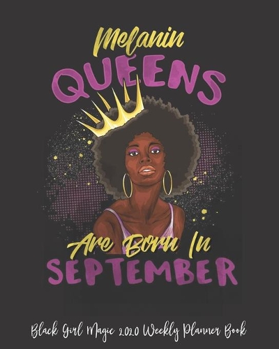 Black Girl Magic 2020 Weekly Planner Book: Ready For Candy Kids Cute Black Girl Magic Halloween Witch - 2020 Calendar - Goals - Gratitude - African American - 8 x 10" Large- Organize - Passwo