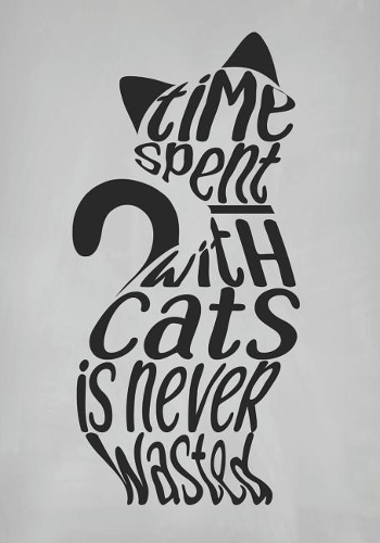 Time Spent with Cats Is Never Wasted