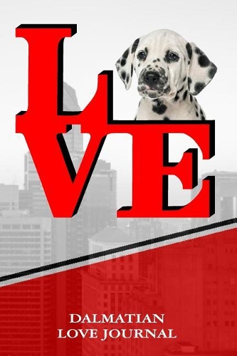 Dalmatian Love Journal