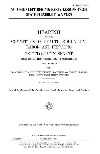 No Child Left Behind