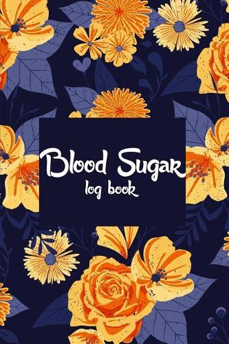 Blood Sugar Log Book