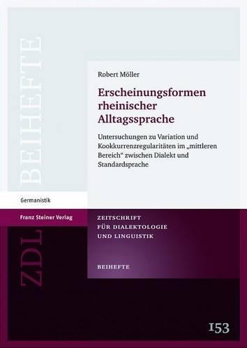 Erscheinungsformen Rheinischer Alltagssprache