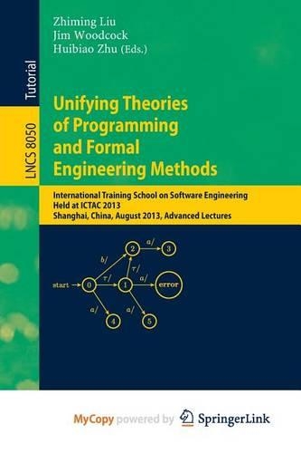 Unifying Theories of Programming and Formal Engineering Methods