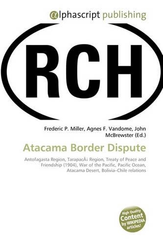 Atacama Border Dispute