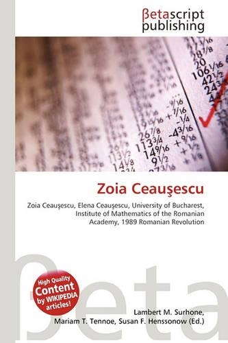 Zoia Ceauescu: (English)