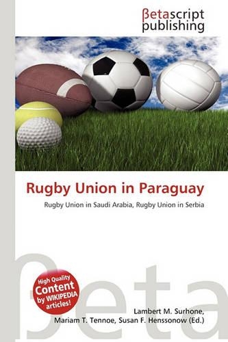 Rugby Union in Paraguay: (English)