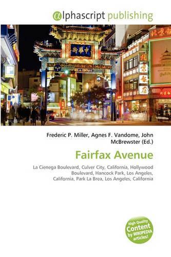 Fairfax Avenue