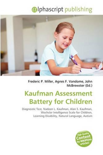 Kaufman Assessment Battery for Children