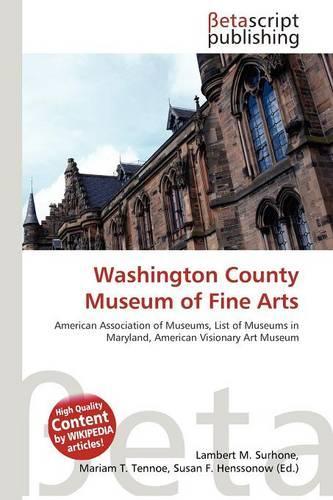 Washington County Museum of Fine Arts: (English)