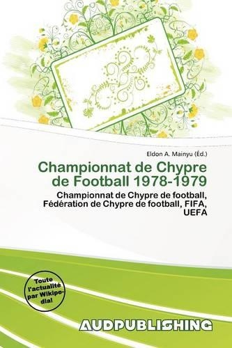 Championnat de Chypre de Football 1978-1979