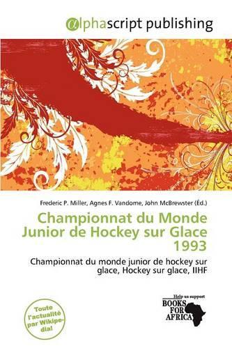 Championnat Du Monde Junior de Hockey Sur Glace 1993