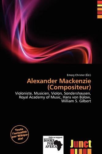 Alexander MacKenzie (Compositeur)