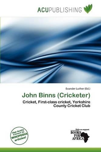 John Binns (Cricketer)