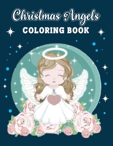 Christmas Angels Coloring Book