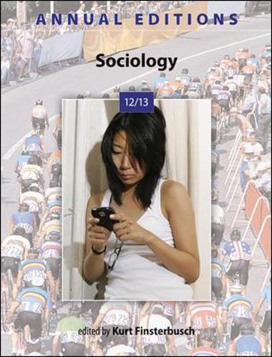 Annual Editions: Sociology 12/13