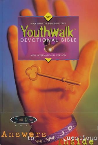 NIV Youthwalk Devotional Bible SC Case of 16
