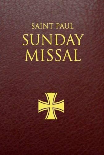 Saint Paul Sunday Missal (Burgundy)
