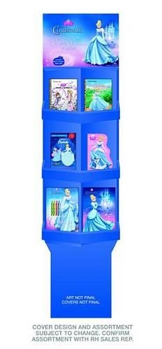 Cinderella 36-Copy Mixed Sidekick Display