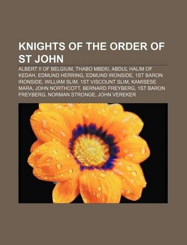 Knights of the Order of St John