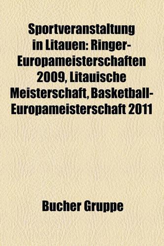 Sportveranstaltung in Litauen