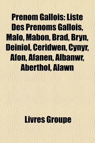 Prnom Gallois