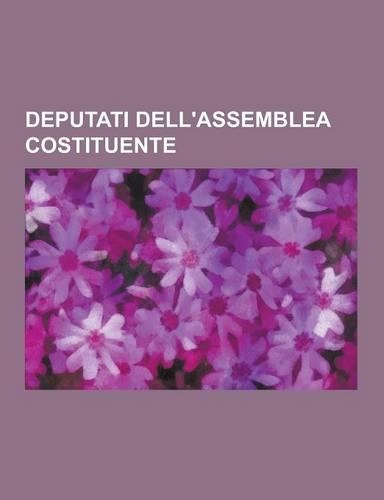 Deputati Dell'assemblea Costituente