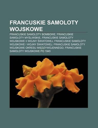 Francuskie Samoloty Wojskowe