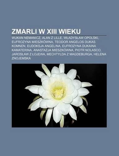 Zmarli W XIII Wieku
