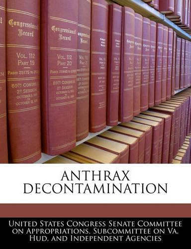 Anthrax Decontamination