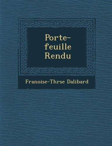 Porte-Feuille Rendu