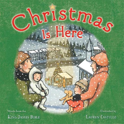 Christmas Is Here: (English)