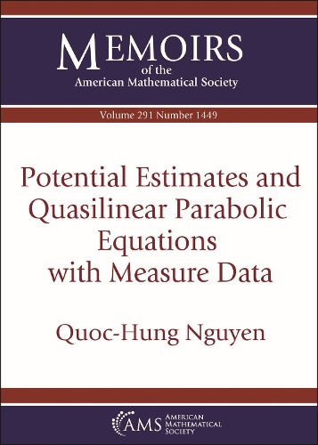 Potential Estimates and Quasilinear Parabolic Equations with Measure Data