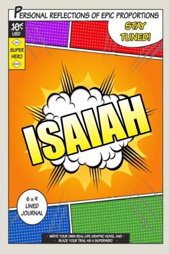 Superhero Isaiah