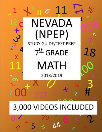 7th Grade NEVADA NPEP 2019 MATH Test Prep