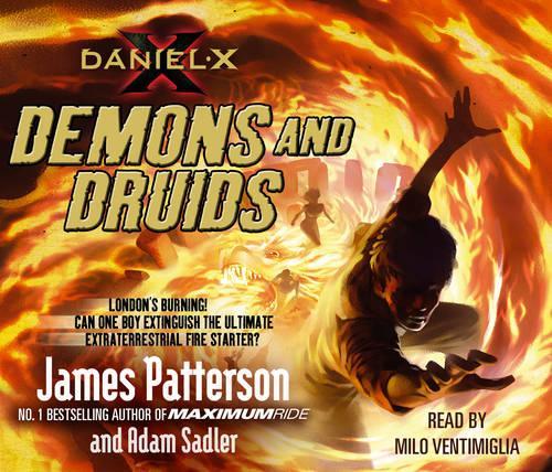 Daniel X: Demons and Druids - CD