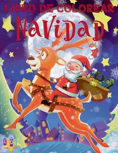 ❄ Libro de Colorear Navidad ❄ Colorear Para Ninos ❄ Colorear Niños 7 Años
