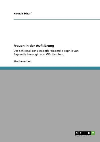 Frauen in der Aufklärung