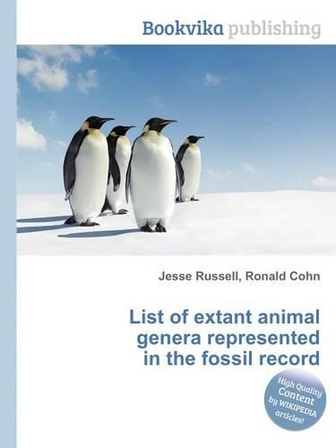 List of Extant Animal Genera Represented in the Fossil Record: (English)