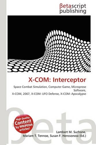 X-Com: Interceptor(English)