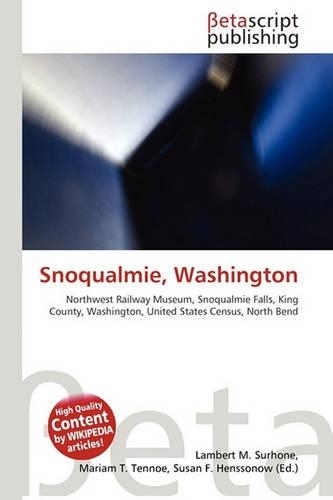 Snoqualmie, Washington
