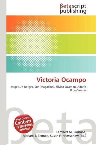 Victoria Ocampo: (English)