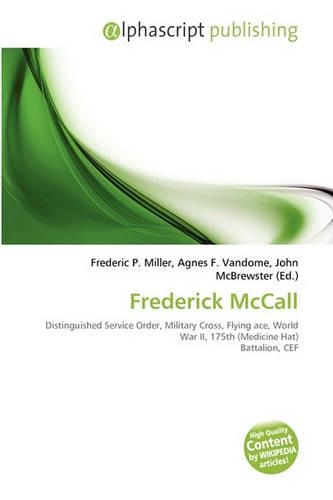 Frederick McCall